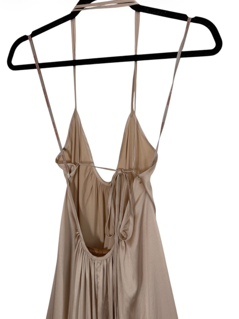 Silvia Tcherassi Angelique Tiered Dress in Rose - Picture 6 of 12
